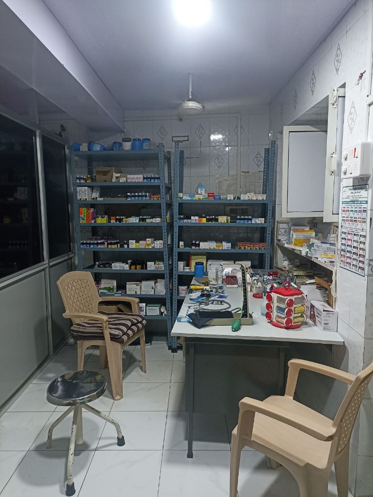 Pharmacy Storage Area